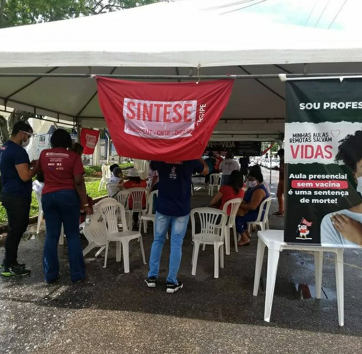 Justica decreta ilegalidade da greve dos professores Sintese diz que nao foi notificado e paralisacao continua