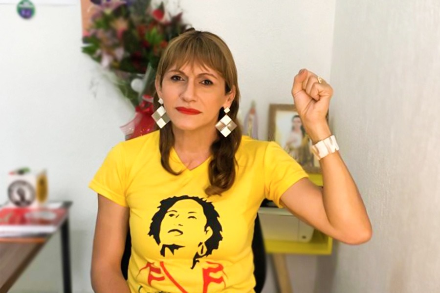 Linda Brasil protocola PL de combate a violencia sexual contra mulheres