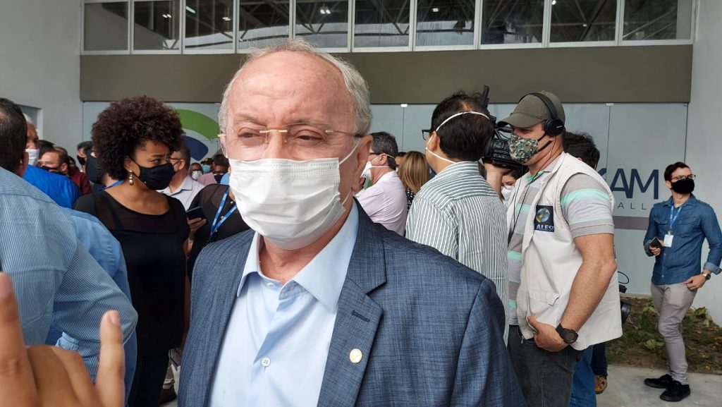 Luciano Bispo afirma que parceria publico privada pode facilitar administracao do Centro de Convencoes de Sergipe