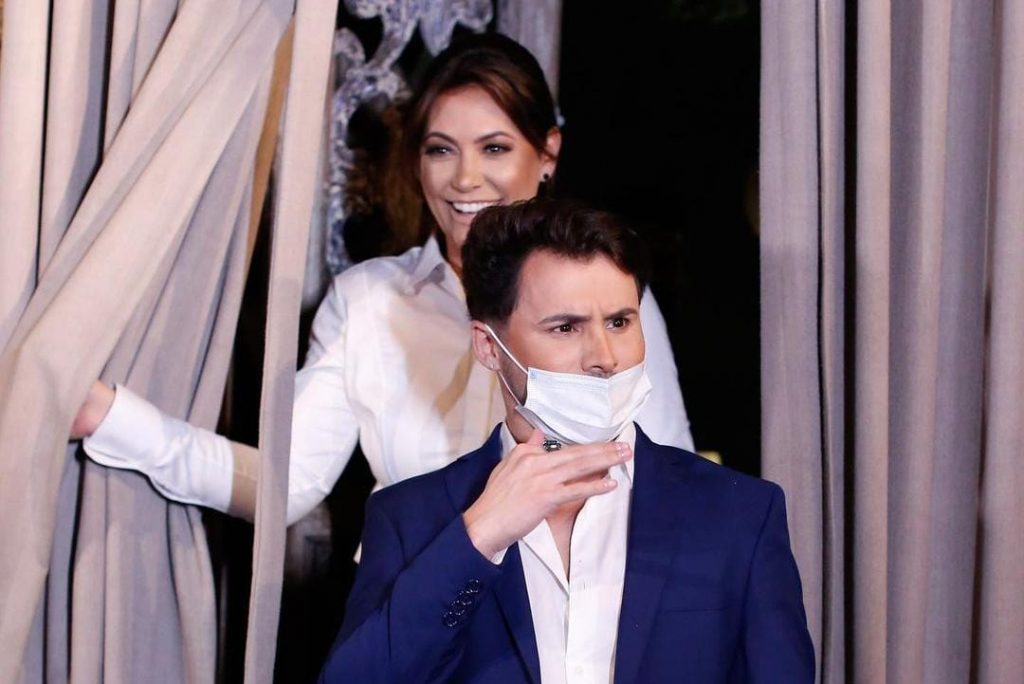 Maquiador de Michelle Bolsonaro pega carona em aviao da Forca Aerea Brasileira diz colunista