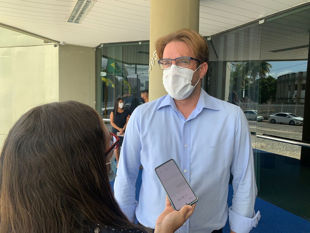 Marcelo Sobral afirma que agrupamento do pai tera nome pro pleito eleitoral em 2022