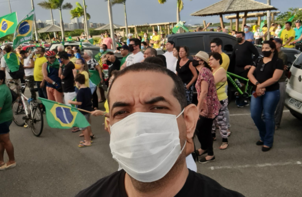 Merecem respeito e tem o direito de se manifestar defende vice da Amese sobre atos de 7 de setembro em Sergipe
