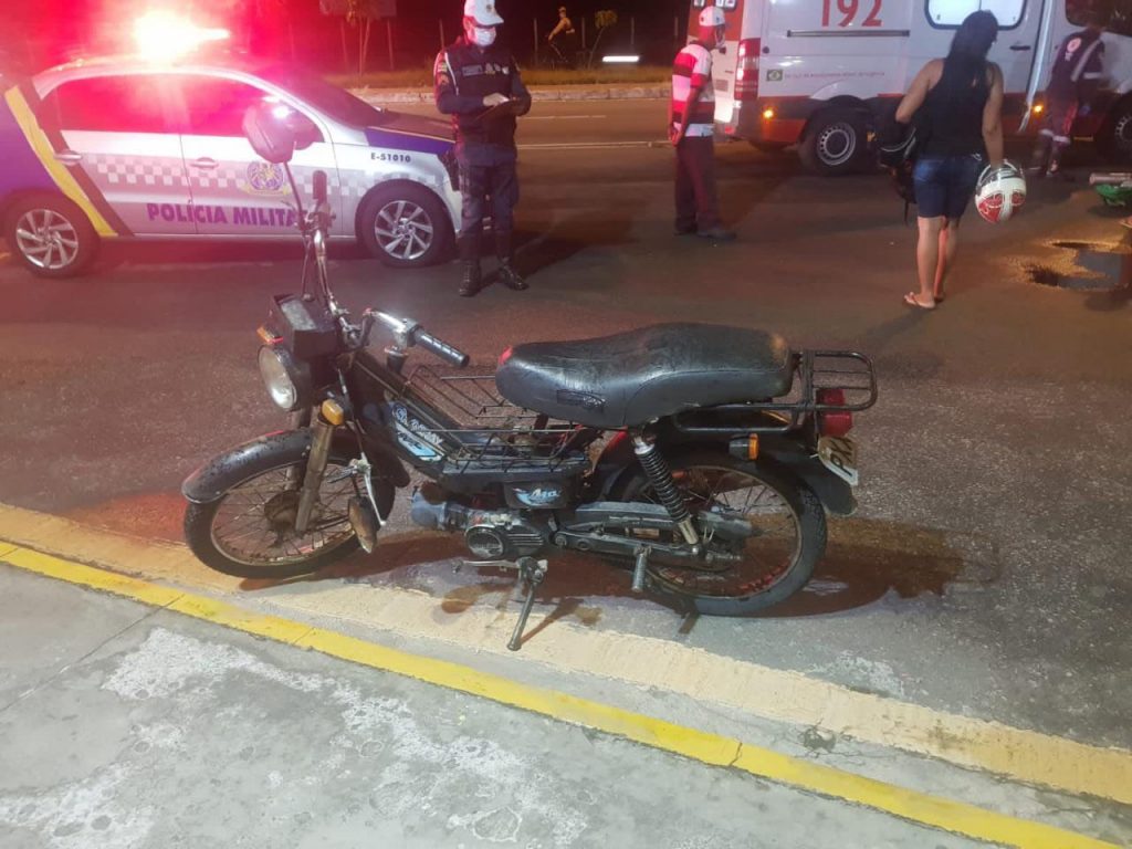 Motociclista morre apos colisao com carro em Aracaju