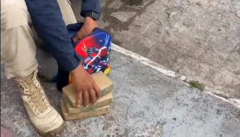 Mulher e presa com mais de R 600 mil em cocaina em Socorro parte da draga estava na mochila do filho de 4 anos