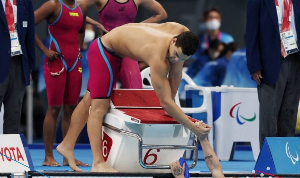Natacao brasileira leva mais um bronze em Toquio
