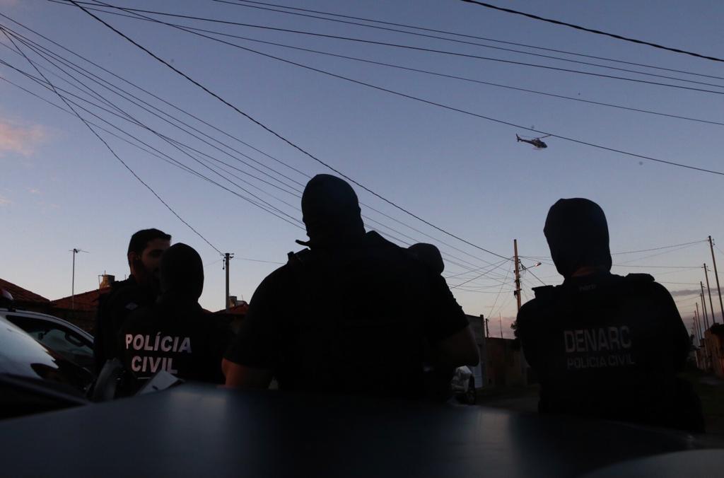 Operacao da policia contra o trafico prende tres suspeitos no Centro Sul sergipano