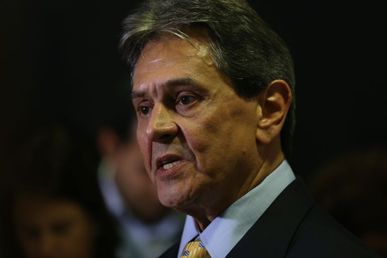 PF prende presidente do PTB Roberto Jefferson apos determinacao do ministro Alexandre de Moraes