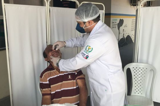 Pirambu Testagem em massa aponta que nao ha casos da variante Delta