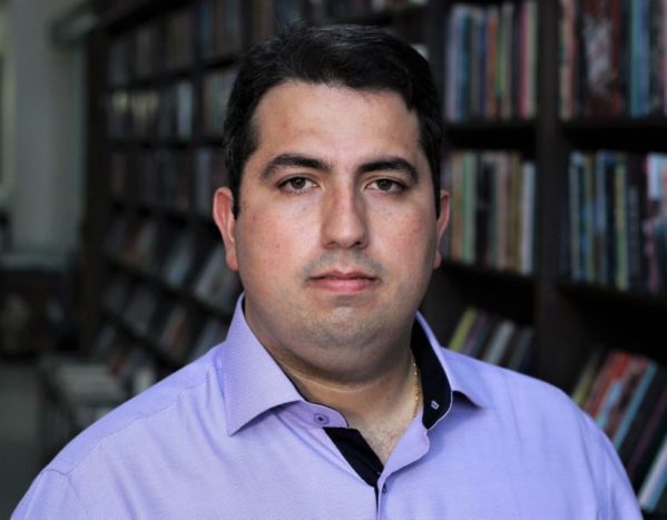 Sera uma grande opcao na eleicao presidencial de 2022 diz empresario Milton Andrade sobre pre candidatura de Alessandro Vieira