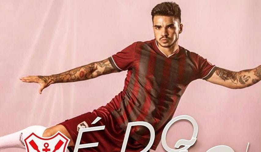Sergipe anuncia meia Elivelton como novo reforco para sequencia do Brasileirao