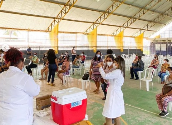 Socorro anuncia repescagem de vacinacao para maiores de 18 anos nesta terca 24