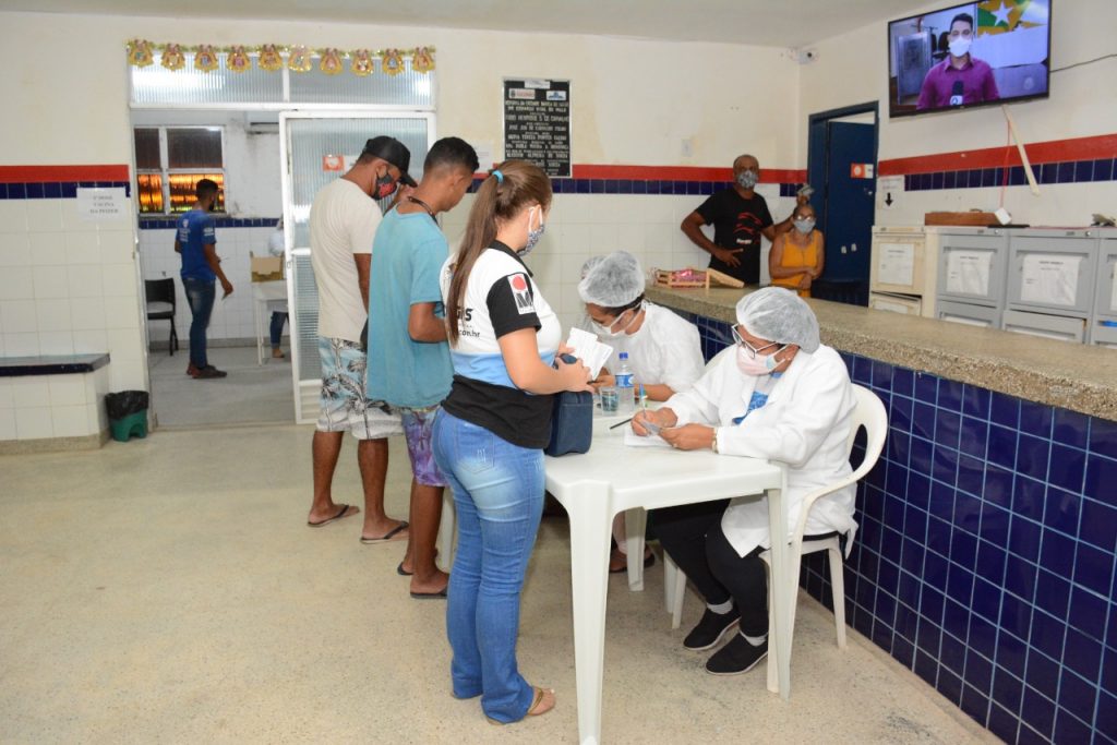 Socorro vacina quase 2 mil pessoas em tres dias de multiroes