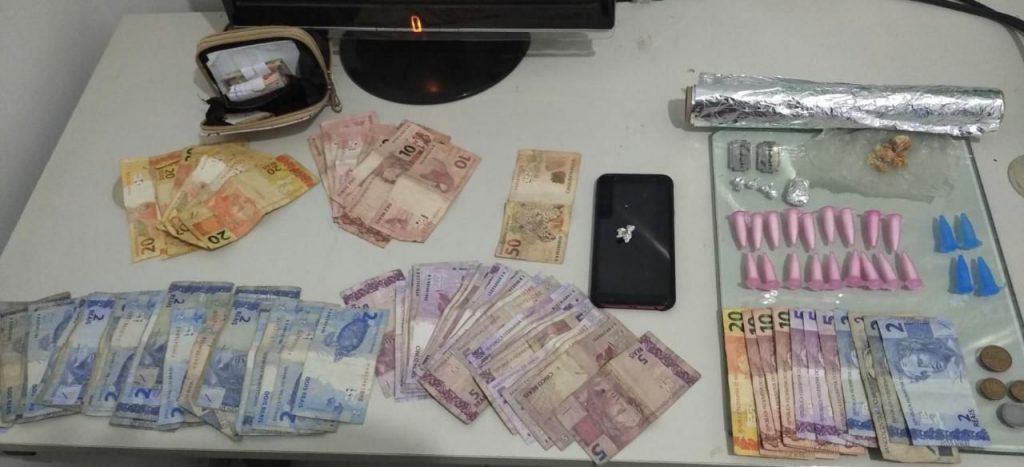 Suspeito de traficar crack em praca de Lagarto e preso em flagrante