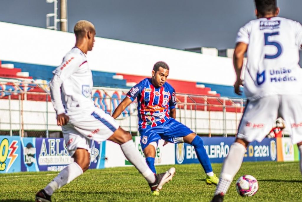 Times sergipanos nao conseguem bons resultados na rodada deste fim de semana do Brasileirao