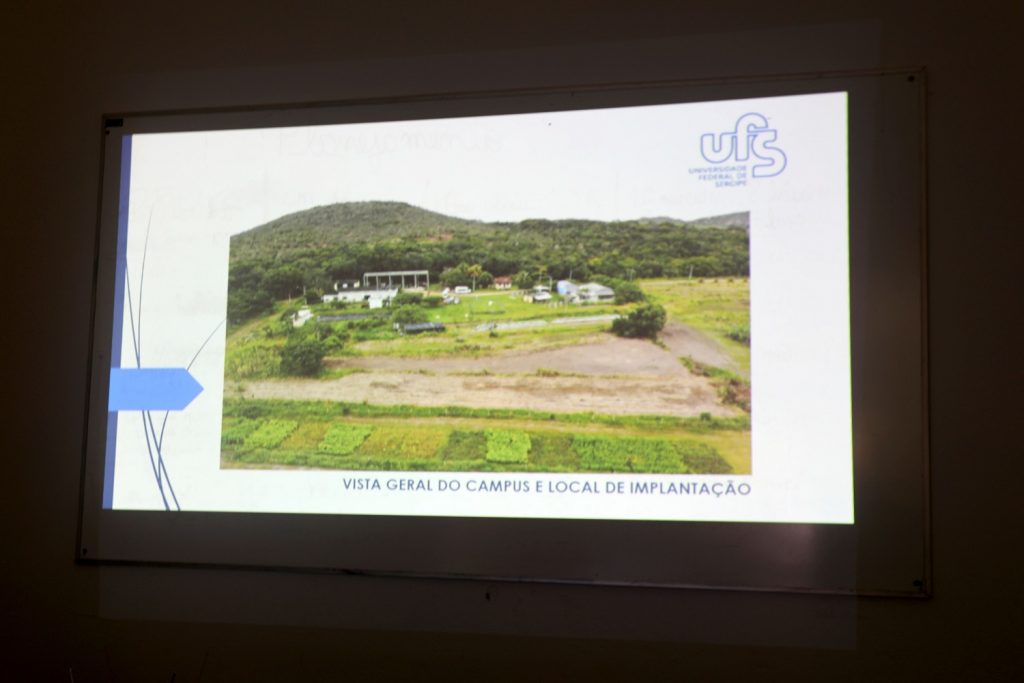 UFS anuncia construcao de Centro de Biotecnologias da Reproducao Animal obra custara R 1 mi