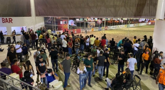 Vaquejada em Lagarto descumpriu decreto estadual com a presenca de publico e pessoas sem mascaras diz SES
