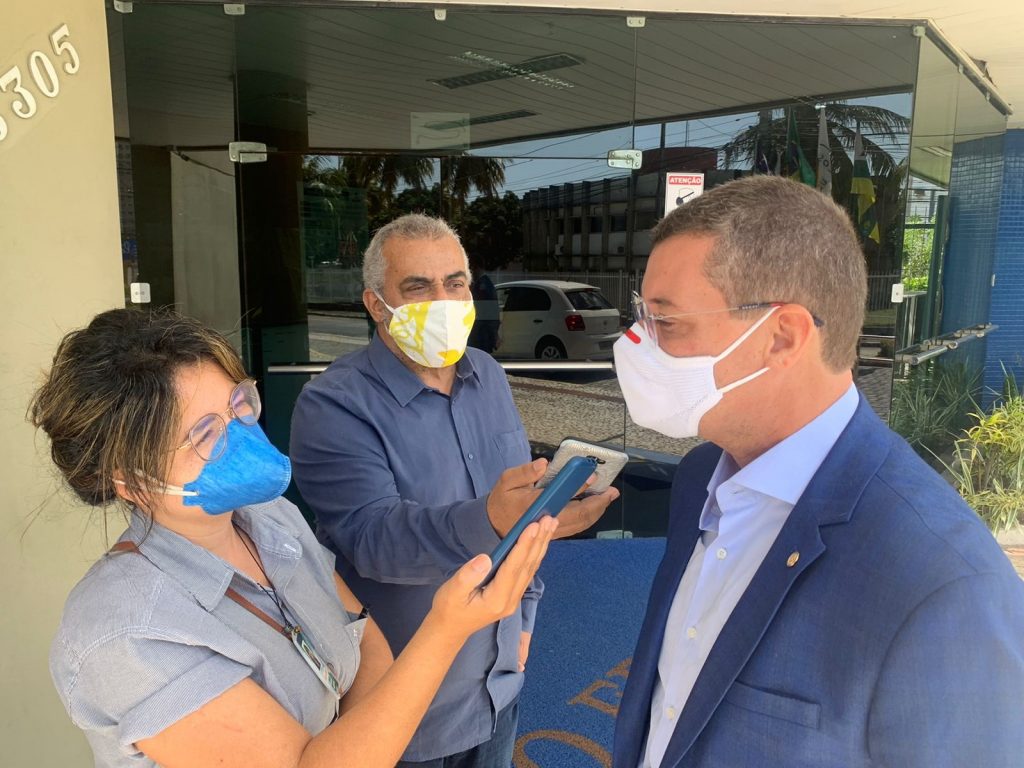 ‘Nossas divergencias sempre foram no campo da politica afirma Mitidieri sobre a chegada de Andre Moura ao governo