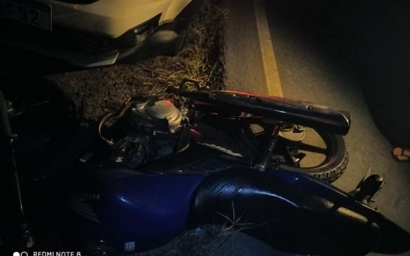 Acidente envolvendo tres veiculos deixa motociclista morto na rodovia SE 316