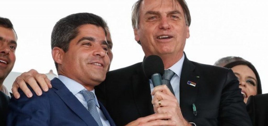 Apoio a Bolsonaro sera livre nos estados diz ACM Neto sobre sigla que saira da fusao DEM PSL