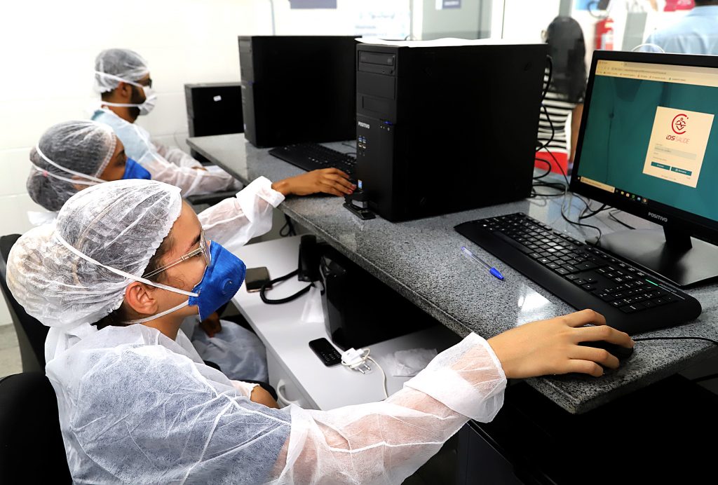 Aracaju disponibiliza tres pontos exclusivos para atendimento de pessoas com sindromes gripais