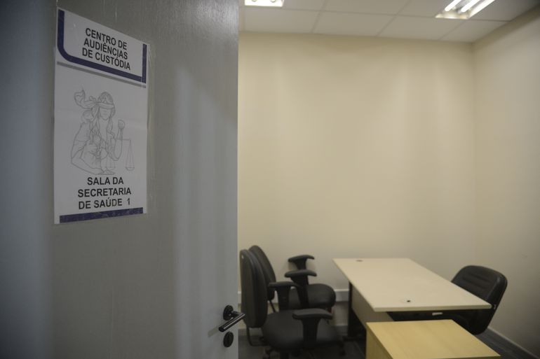 Audiencias de Custodia em decorrencia de mandados de prisao serao retomadas em Sergipe