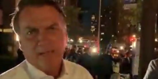 Bolsonaro minimiza protestos contra sua presenca em Nova Iorque