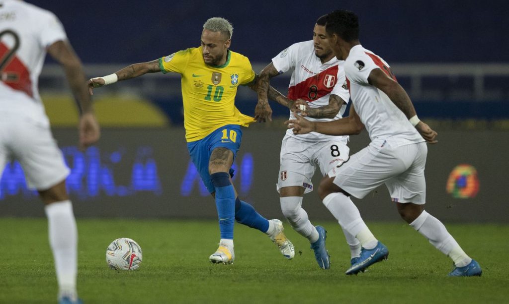 Brasil enfrenta Peru pelas eliminatorias da Copa nesta quinta 9