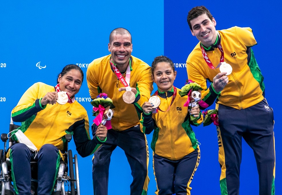 Brasil termina Paralimpiadas de Toquio na 7a colocacao com recordes confira medalhas