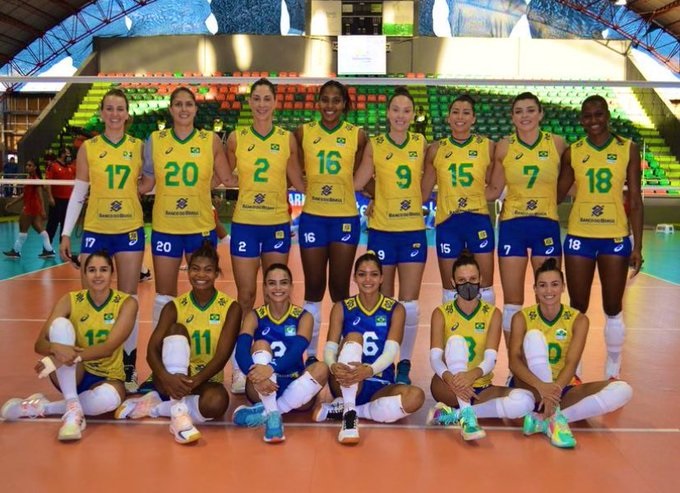 Brasil vence Argentina no Sul Americano de volei feminino