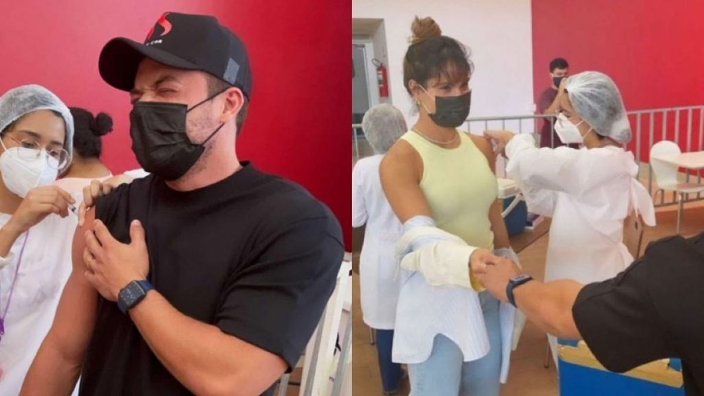 Cantor Wesley Safadao e sua esposa sao indiciados por vacinacao irregular
