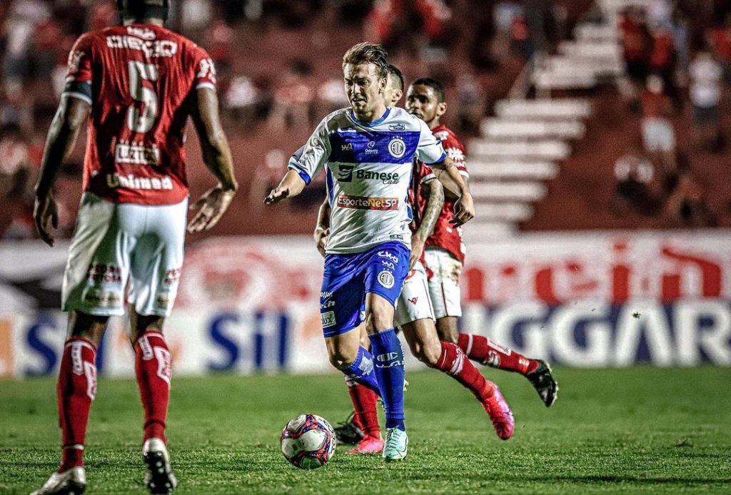 Confianca empata com Vila Nova pelo Brasileirao