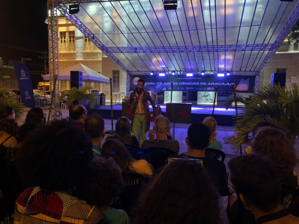 Confira programacao do Festival de Artes Cenicas em Aracaju nesta semana