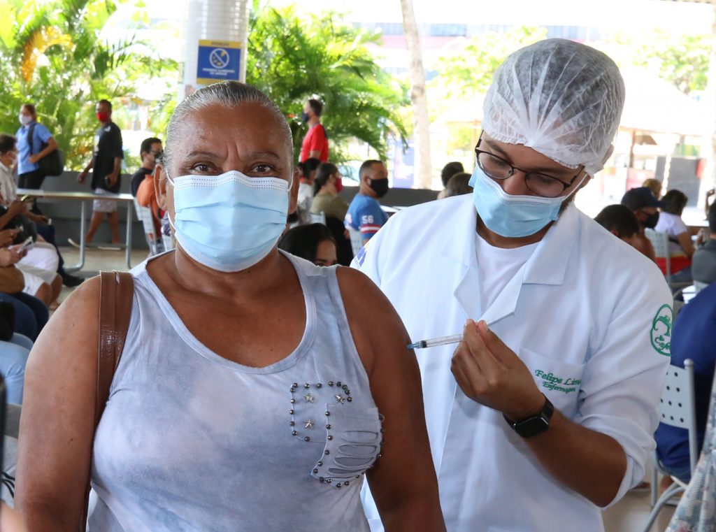 Covid 19 Confira programacao da repescagem e dose de reforco deste fim de semana em Aracaju