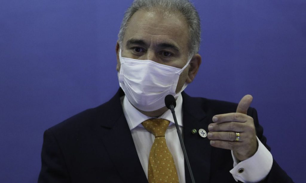 Covid 19 Ministro da Saude destaca eventos adversos em adolescentes vacinados