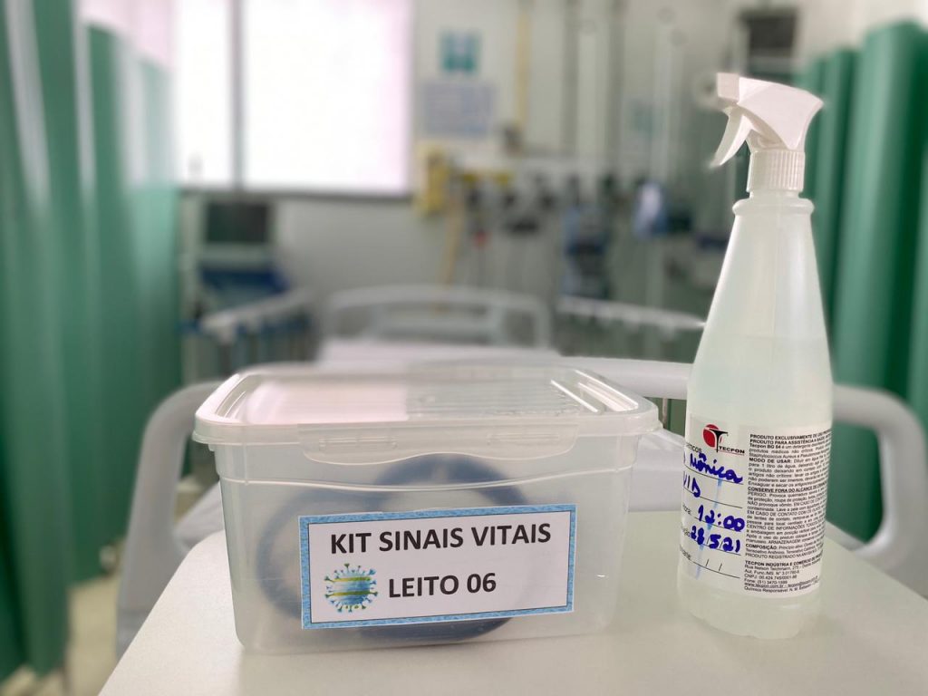 Covid 19 Ocupacao de UTIs cai para menos de 14 em Sergipe