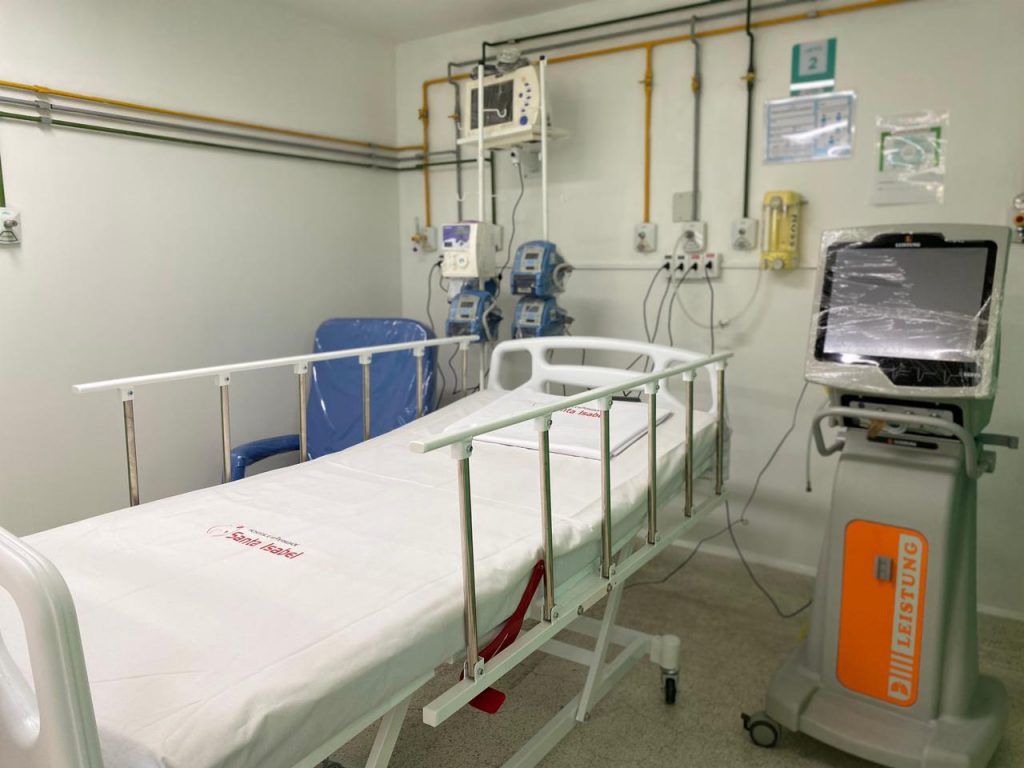 Covid 19 Ocupacao de UTIs segue em queda em Sergipe