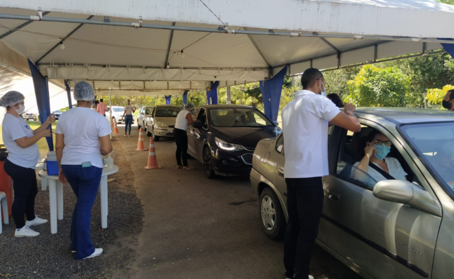 Covid 19 Repescagem da primeira dose em Aracaju termina nesta sexta 3