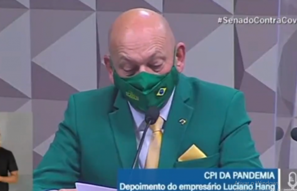 Depoimento de Luciano Hang tem tumulto e empresario pede para chamar VAR