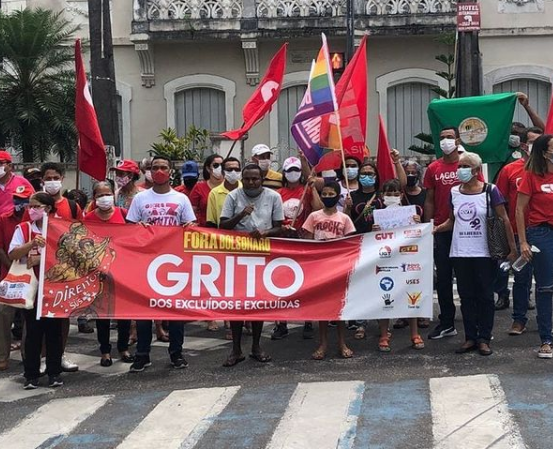 Dia da Independencia 27a edicao do Grito dos Excluidos acontece em Aracaju