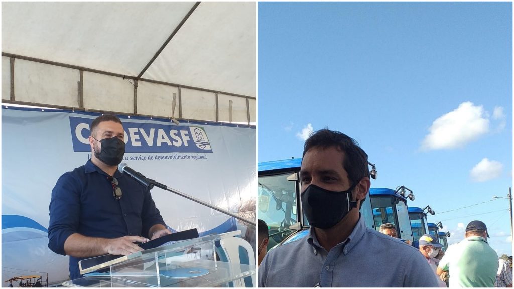 Entrega de equipamentos pela Codevasf atraves de emendas parlamentares deve gerar empregos em Sergipe