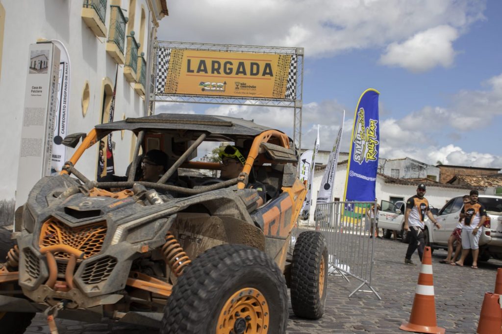 Etapa do Campeonato Sergipano de Rally e realizado em Sao Cristovao confira vencedores