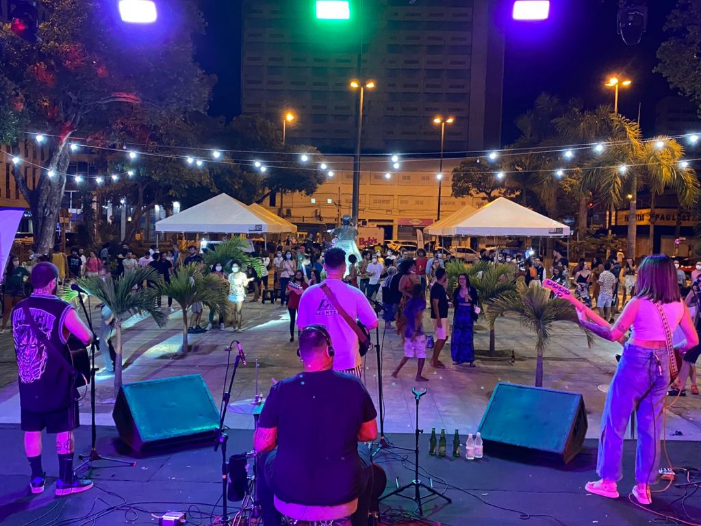 Festival de Artes Cenicas reacende eventos culturais em Aracaju confira programacao