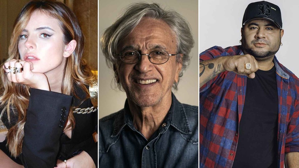 Giulia Be Caetano Veloso e Baroes da Pisadinha sao uns dos indicados brasileiros ao Grammy Latino 2021 confira lista