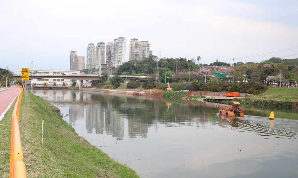 Governo cria programa para melhorar qualidade das aguas dos rios