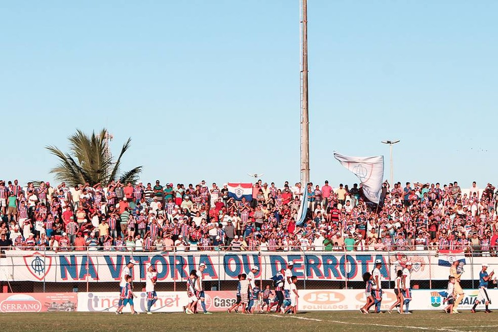 Itabaiana confirma presenca de torcida no confronto contra o Bahia de Feira pela pre Copa Nordeste