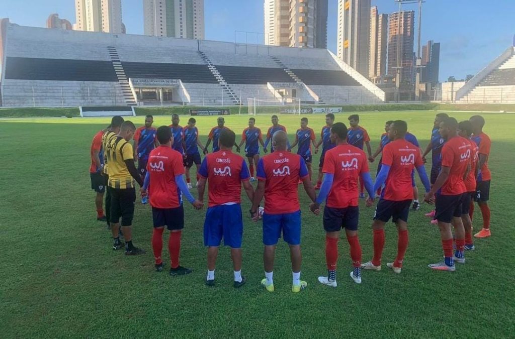 Itabaiana se prepara para enfrentar America RN pelo mata mata do Brasileirao