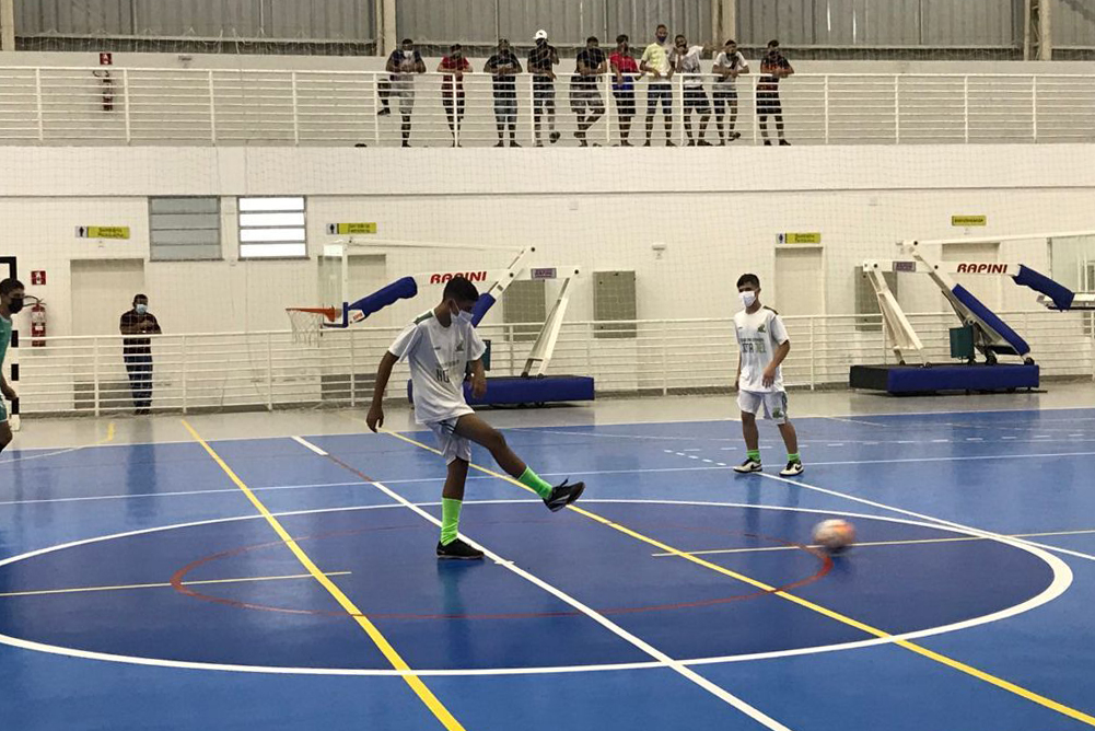 Jogos da Primavera 2021 continuam com competicoes de futsal em Aracaju e no interior