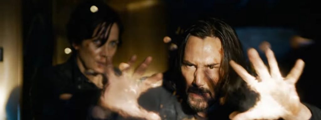 Keanu Reeves e Carrie Anne Moss estao de volta em Matrix 4 confira trailer
