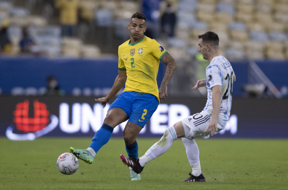 Loucura afirma presidente da FIFA sobre confusao no jogo entre Brasil e Argentina