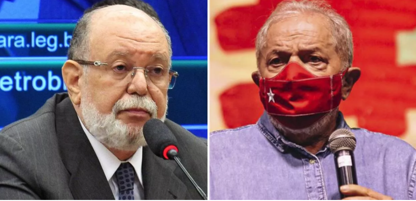Lula e Leo Pinheiro